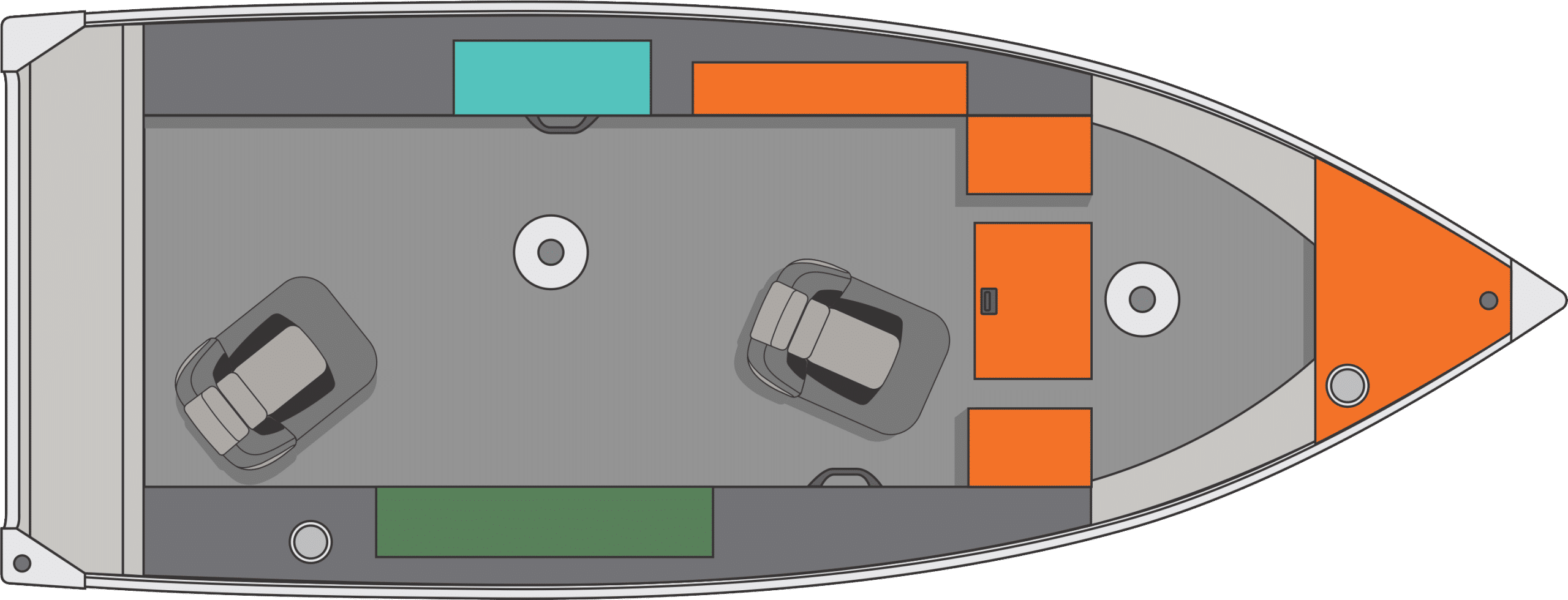 Resorter 160 BT- Princecraft 2026 – Image 11